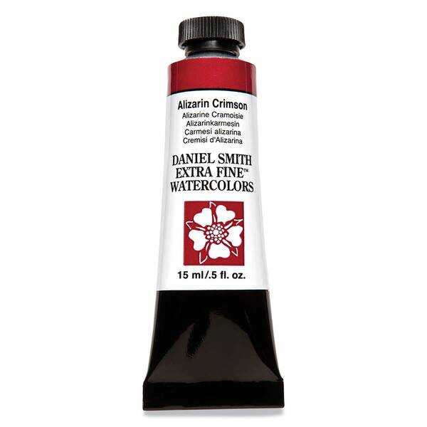 Daniel Smith Extra Fine Tüp Suluboya 15 Ml Seri 1 Alizarin Crimson - 3
