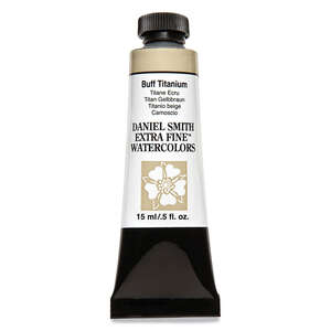 Daniel Smith Extra Fine Tüp Suluboya 15 Ml Seri 1 Buff Titanium - 3