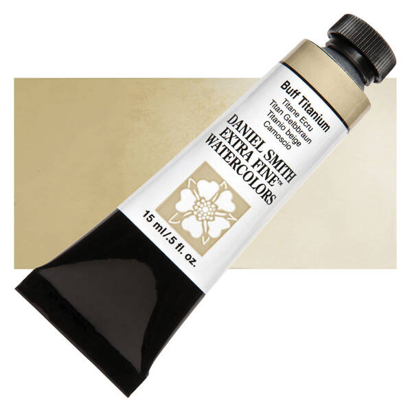Daniel Smith Extra Fine Tüp Suluboya 15 Ml Seri 1 Buff Titanium - 1