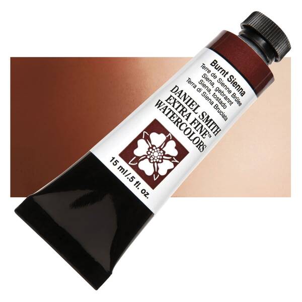 Daniel Smith Extra Fine Tüp Suluboya 15 Ml Seri 1 Burnt Sienna - 1