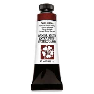 Daniel Smith Extra Fine Tüp Suluboya 15 Ml Seri 1 Burnt Sienna - 3