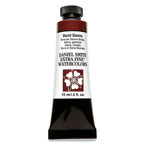 Daniel Smith Extra Fine Tüp Suluboya 15 Ml Seri 1 Burnt Sienna - 3