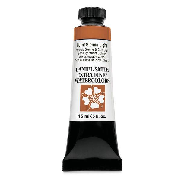 Daniel Smith Extra Fine Tüp Suluboya 15 Ml Seri 1 Burnt Sienna Light - 3
