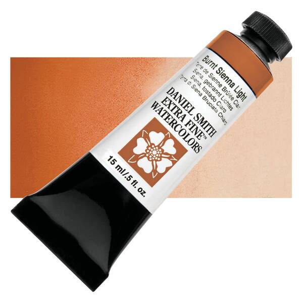 Daniel Smith Extra Fine Tüp Suluboya 15 Ml Seri 1 Burnt Sienna Light - 1