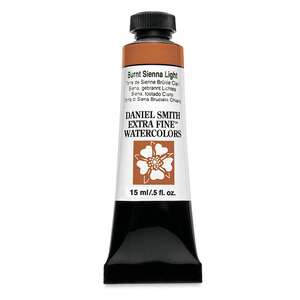 Daniel Smith Extra Fine Tüp Suluboya 15 Ml Seri 1 Burnt Sienna Light - 3