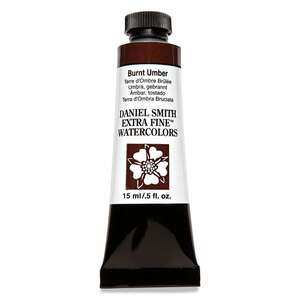 Daniel Smith Extra Fine Tüp Suluboya 15 Ml Seri 1 Burnt Umber - 3