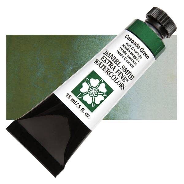 Daniel Smith Extra Fine Tüp Suluboya 15 Ml Seri 1 Cascade Green - 1