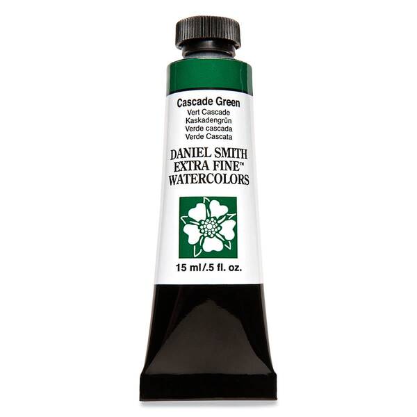 Daniel Smith Extra Fine Tüp Suluboya 15 Ml Seri 1 Cascade Green - 3