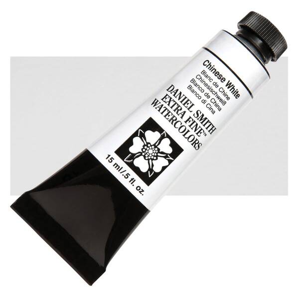 Daniel Smith Extra Fine Tüp Suluboya 15 Ml Seri 1 Chinese White - 1