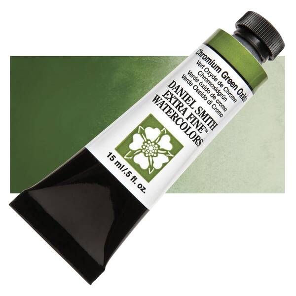 Daniel Smith Extra Fine Tüp Suluboya 15 Ml Seri 1 Chromium Green Oxide