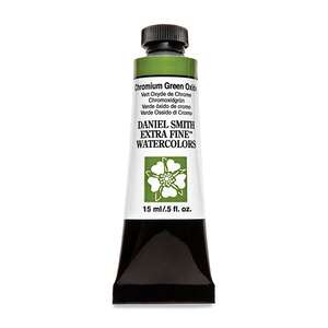 Daniel Smith Extra Fine Tüp Suluboya 15 Ml Seri 1 Chromium Green Oxide - 3
