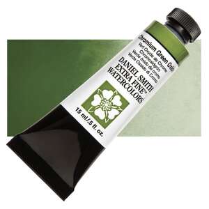 Daniel Smith Extra Fine Tüp Suluboya 15 Ml Seri 1 Chromium Green Oxide - 1