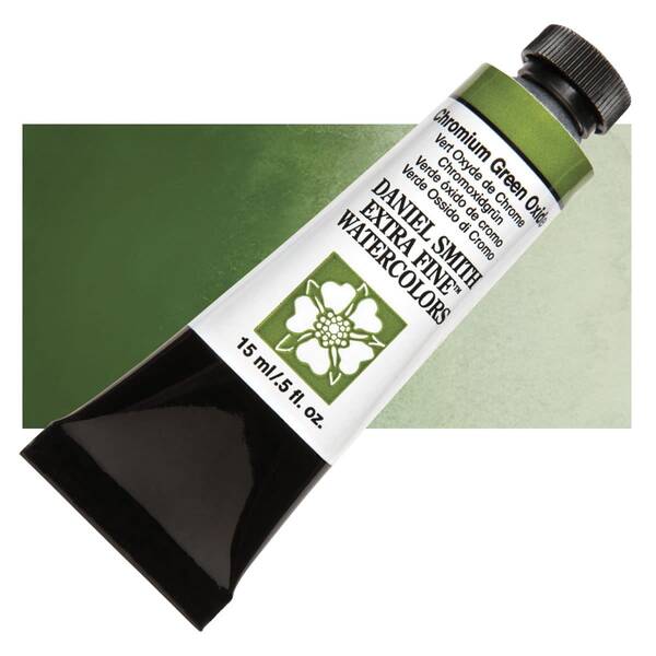 Daniel Smith Extra Fine Tüp Suluboya 15 Ml Seri 1 Chromium Green Oxide - 1