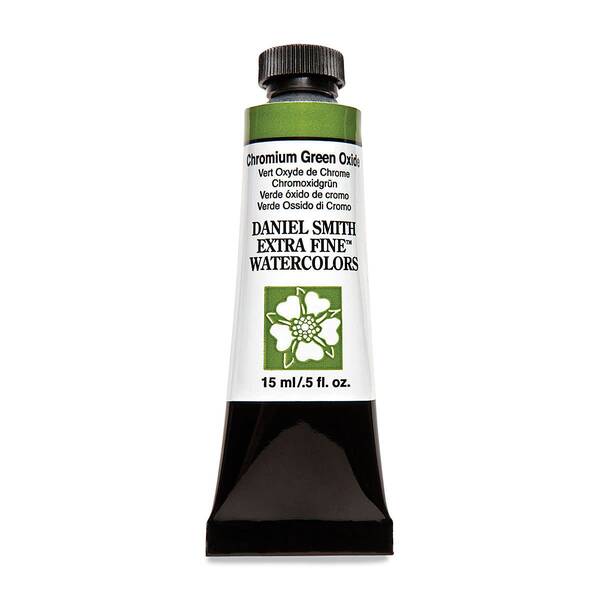 Daniel Smith Extra Fine Tüp Suluboya 15 Ml Seri 1 Chromium Green Oxide - 3