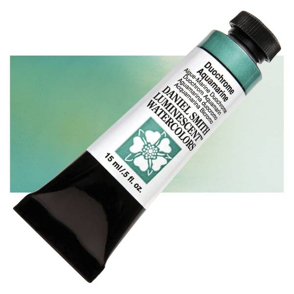 Daniel Smith Extra Fine Tüp Suluboya 15 Ml Seri 1 Duochrome Aquamarine - 1