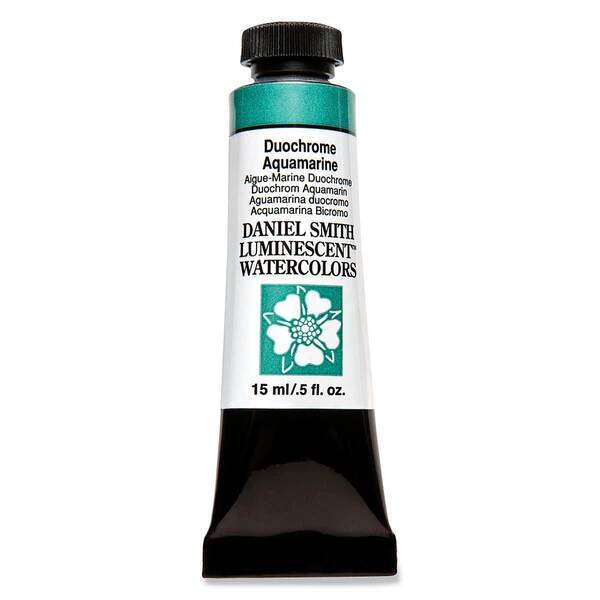 Daniel Smith Extra Fine Tüp Suluboya 15 Ml Seri 1 Duochrome Aquamarine - 3