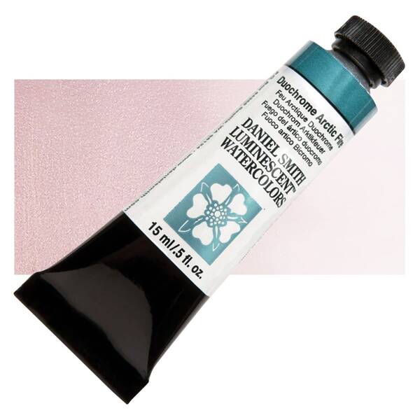 Daniel Smith Extra Fine Tüp Suluboya 15 Ml Seri 1 Duochrome Arctic Fire - 1