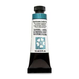 Daniel Smith Extra Fine Tüp Suluboya 15 Ml Seri 1 Duochrome Arctic Fire - 3