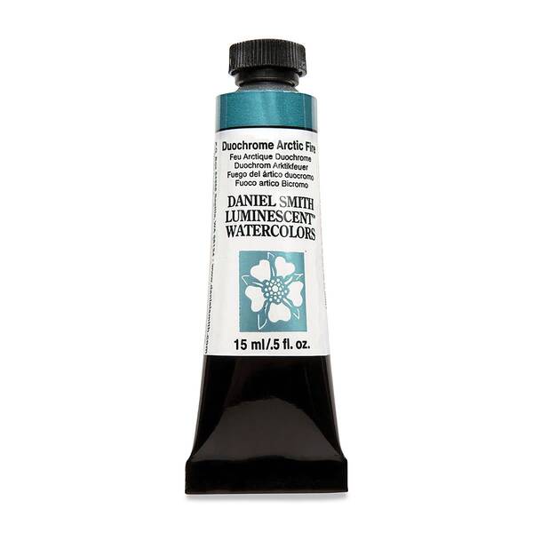 Daniel Smith Extra Fine Tüp Suluboya 15 Ml Seri 1 Duochrome Arctic Fire - 3