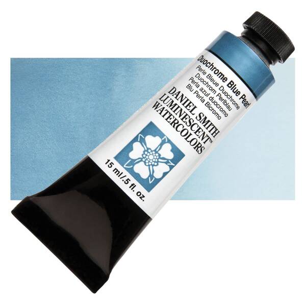 Daniel Smith Extra Fine Tüp Suluboya 15 Ml Seri 1 Duochrome Blue Pearl - 1