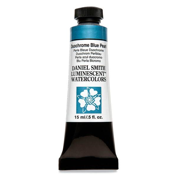 Daniel Smith Extra Fine Tüp Suluboya 15 Ml Seri 1 Duochrome Blue Pearl - 3