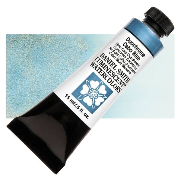 Daniel Smith Extra Fine Tüp Suluboya 15 Ml Seri 1 Duochrome Cabo Blue - 1