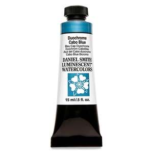 Daniel Smith Extra Fine Tüp Suluboya 15 Ml Seri 1 Duochrome Cabo Blue - 3