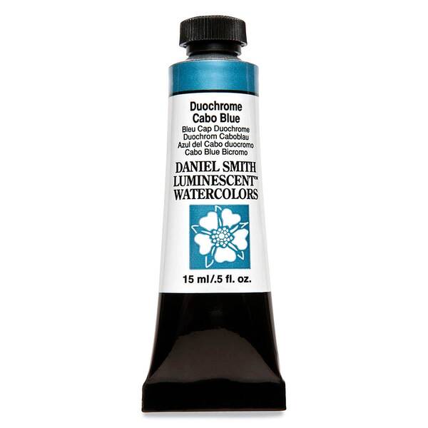 Daniel Smith Extra Fine Tüp Suluboya 15 Ml Seri 1 Duochrome Cabo Blue - 3