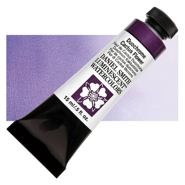 Daniel Smith Extra Fine Tüp Suluboya 15 Ml Seri 1 Duochrome Cactus Flower - 1