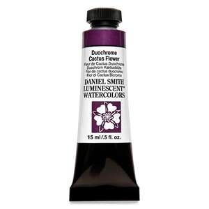 Daniel Smith Extra Fine Tüp Suluboya 15 Ml Seri 1 Duochrome Cactus Flower - 3