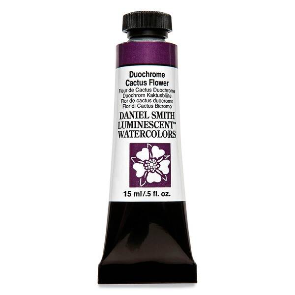 Daniel Smith Extra Fine Tüp Suluboya 15 Ml Seri 1 Duochrome Cactus Flower - 3