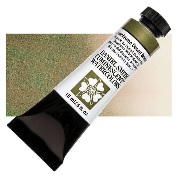 Daniel Smith Extra Fine Tüp Suluboya 15 Ml Seri 1 Duochrome Desert Bronze - 1