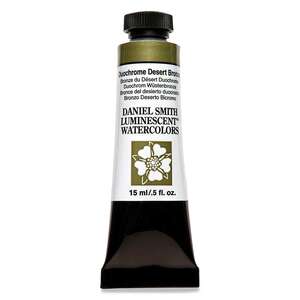Daniel Smith Extra Fine Tüp Suluboya 15 Ml Seri 1 Duochrome Desert Bronze - 3
