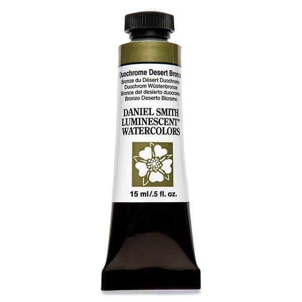 Daniel Smith Extra Fine Tüp Suluboya 15 Ml Seri 1 Duochrome Desert Bronze - 3