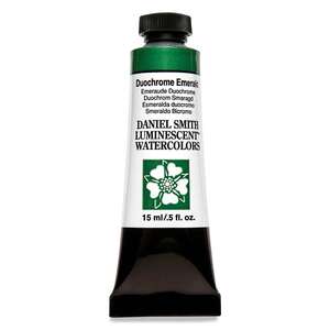 Daniel Smith Extra Fine Tüp Suluboya 15 Ml Seri 1 Duochrome Emerald - 3