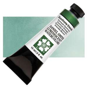 Daniel Smith Extra Fine Tüp Suluboya 15 Ml Seri 1 Duochrome Emerald - 1