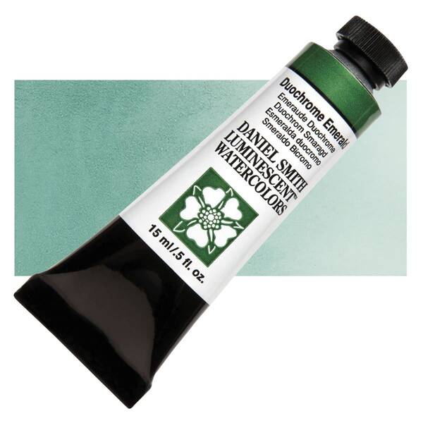 Daniel Smith Extra Fine Tüp Suluboya 15 Ml Seri 1 Duochrome Emerald - 1