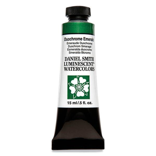 Daniel Smith Extra Fine Tüp Suluboya 15 Ml Seri 1 Duochrome Emerald - 3