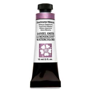 Daniel Smith Extra Fine Tüp Suluboya 15 Ml Seri 1 Duochrome Hibiscus - 3