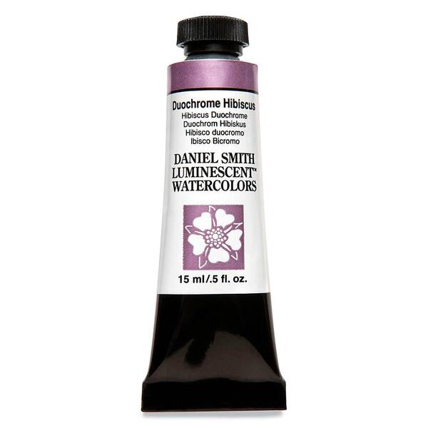 Daniel Smith Extra Fine Tüp Suluboya 15 Ml Seri 1 Duochrome Hibiscus - 3