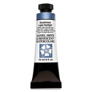 Daniel Smith Extra Fine Tüp Suluboya 15 Ml Seri 1 Duochrome Lapis Sunlight - 3