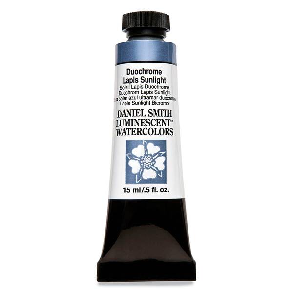 Daniel Smith Extra Fine Tüp Suluboya 15 Ml Seri 1 Duochrome Lapis Sunlight - 3