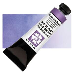 Daniel Smith Extra Fine Tüp Suluboya 15 Ml Seri 1 Duochrome Mauve - 1