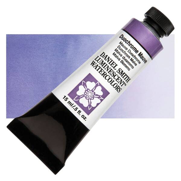 Daniel Smith Extra Fine Tüp Suluboya 15 Ml Seri 1 Duochrome Mauve - 1