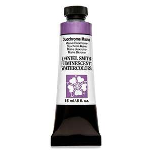 Daniel Smith Extra Fine Tüp Suluboya 15 Ml Seri 1 Duochrome Mauve - 3
