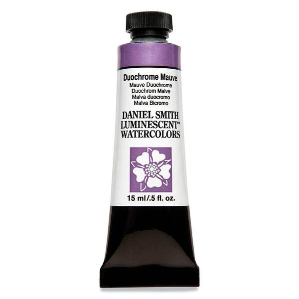 Daniel Smith Extra Fine Tüp Suluboya 15 Ml Seri 1 Duochrome Mauve - 3