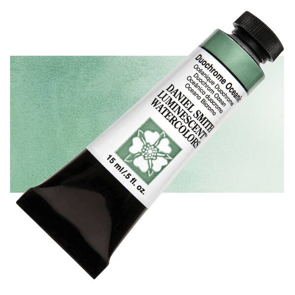 Daniel Smith Extra Fine Tüp Suluboya 15 Ml Seri 1 Duochrome Oceanic - 1