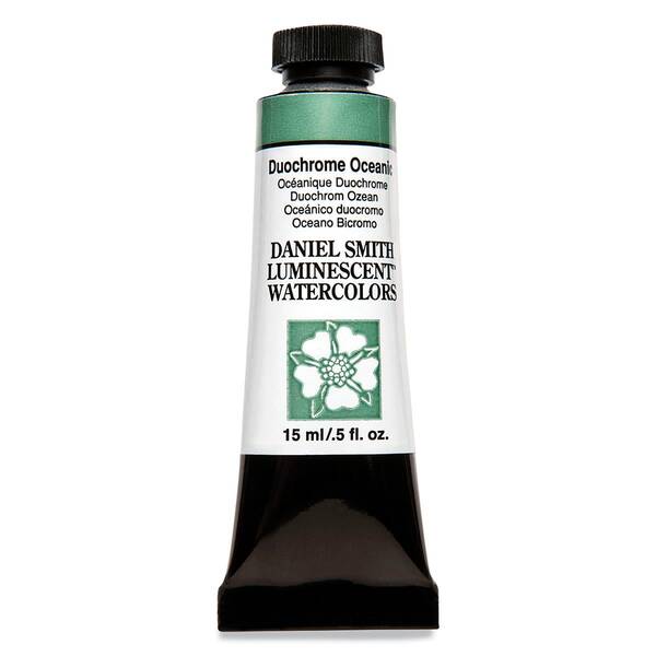 Daniel Smith Extra Fine Tüp Suluboya 15 Ml Seri 1 Duochrome Oceanic - 3