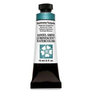 Daniel Smith Extra Fine Tüp Suluboya 15 Ml Seri 1 Duochrome Turquoise - 3