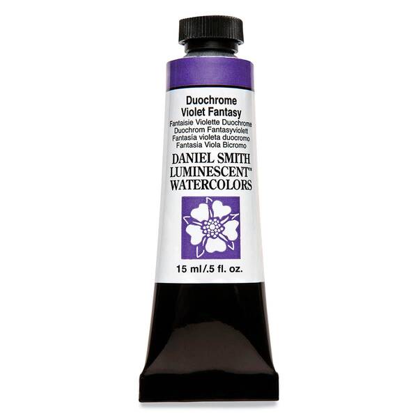 Daniel Smith Extra Fine Tüp Suluboya 15 Ml Seri 1 Duochrome Violet Fantasy - 3